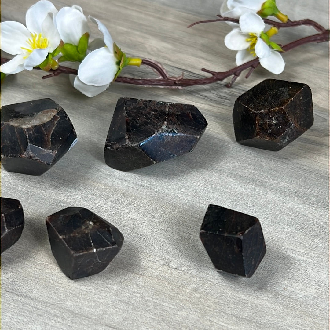 Garnet Chunk Specimen Freeform