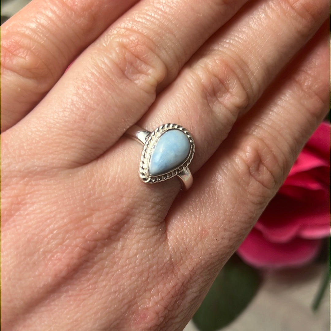 Violan 925 Sterling Silver Ring -  Size N