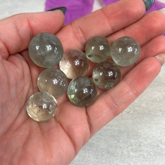 Prasolite Sphere 15mm