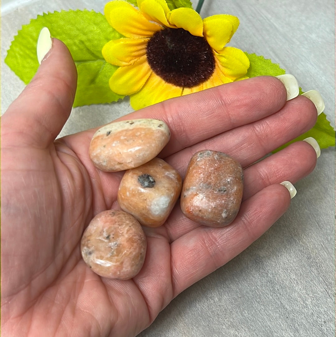 Orchid Calcite Tumble Tumblestone