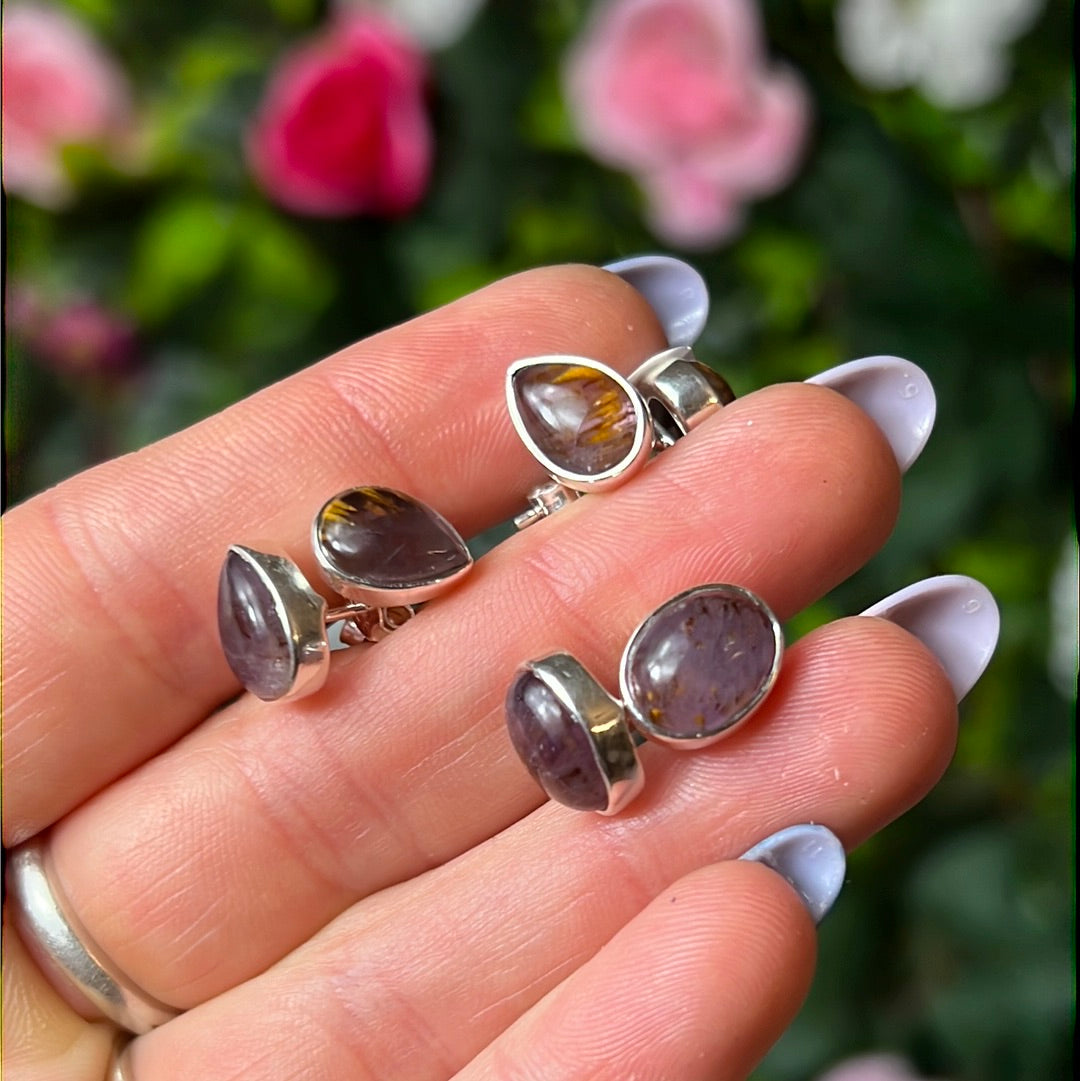 Super Seven 925 Studs Earrings