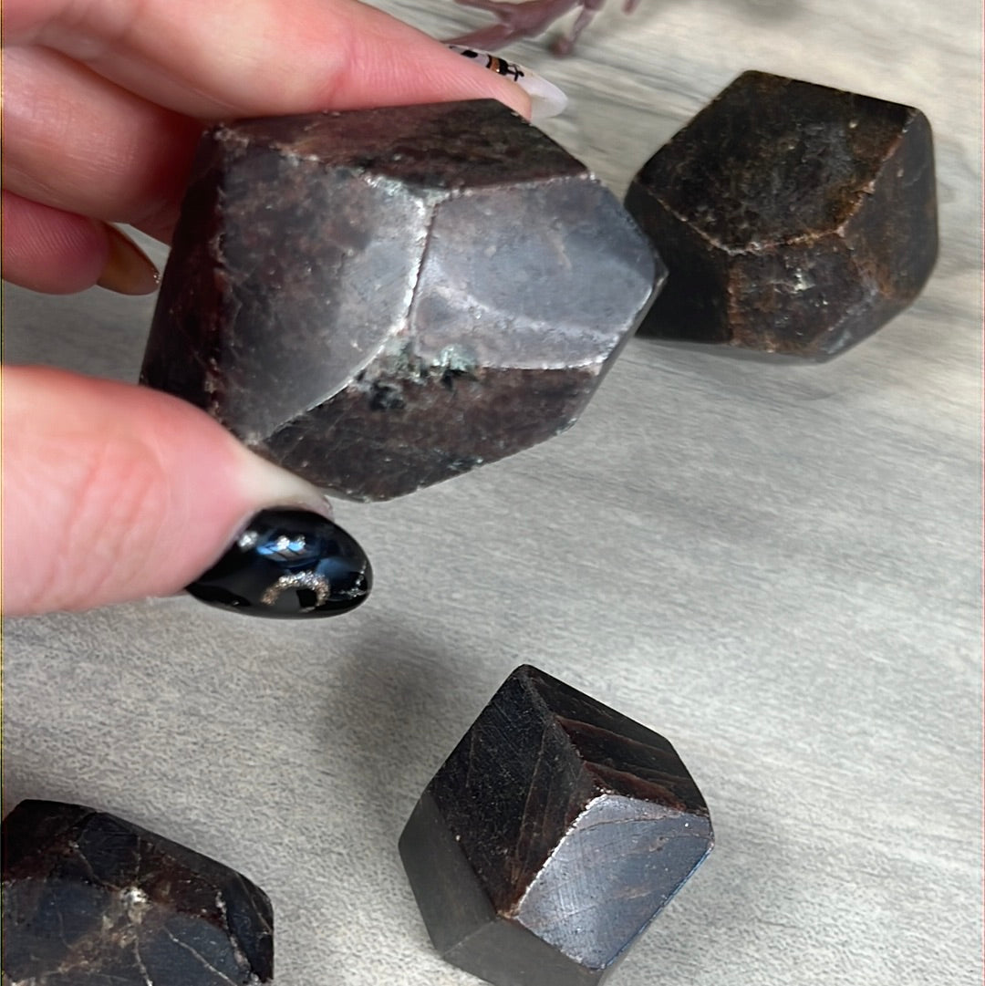 Garnet Chunk Specimen Freeform