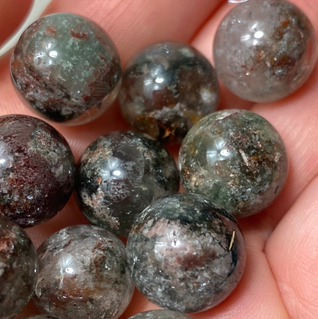 Lodolite Garden Inclusion Small Sphere