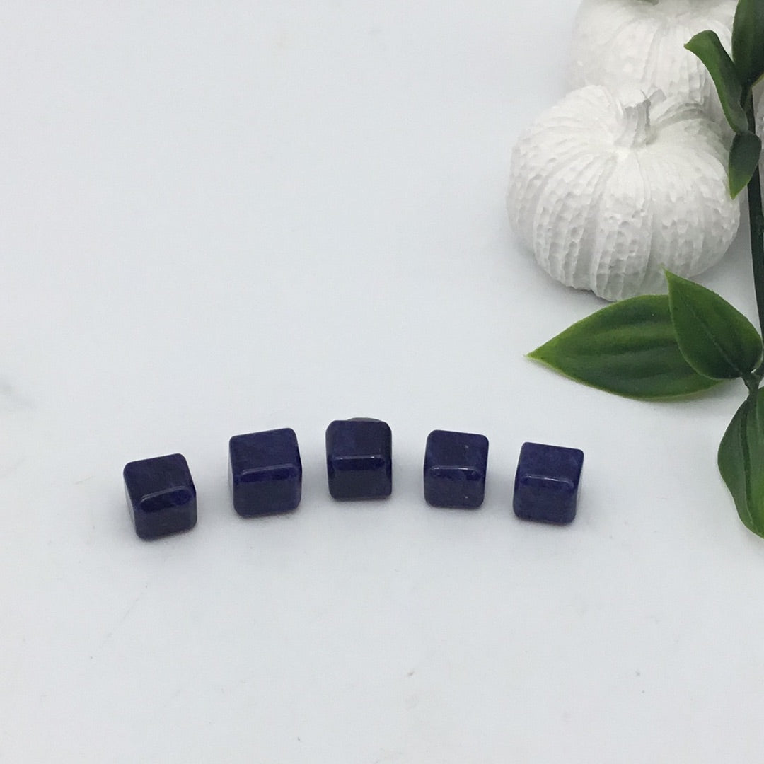 Mini Sodalite Cube