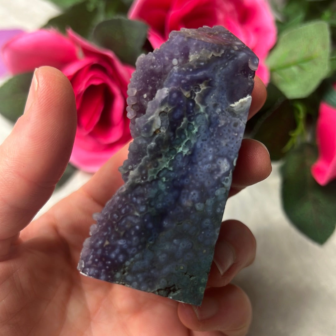 Grape Agate Tower Point