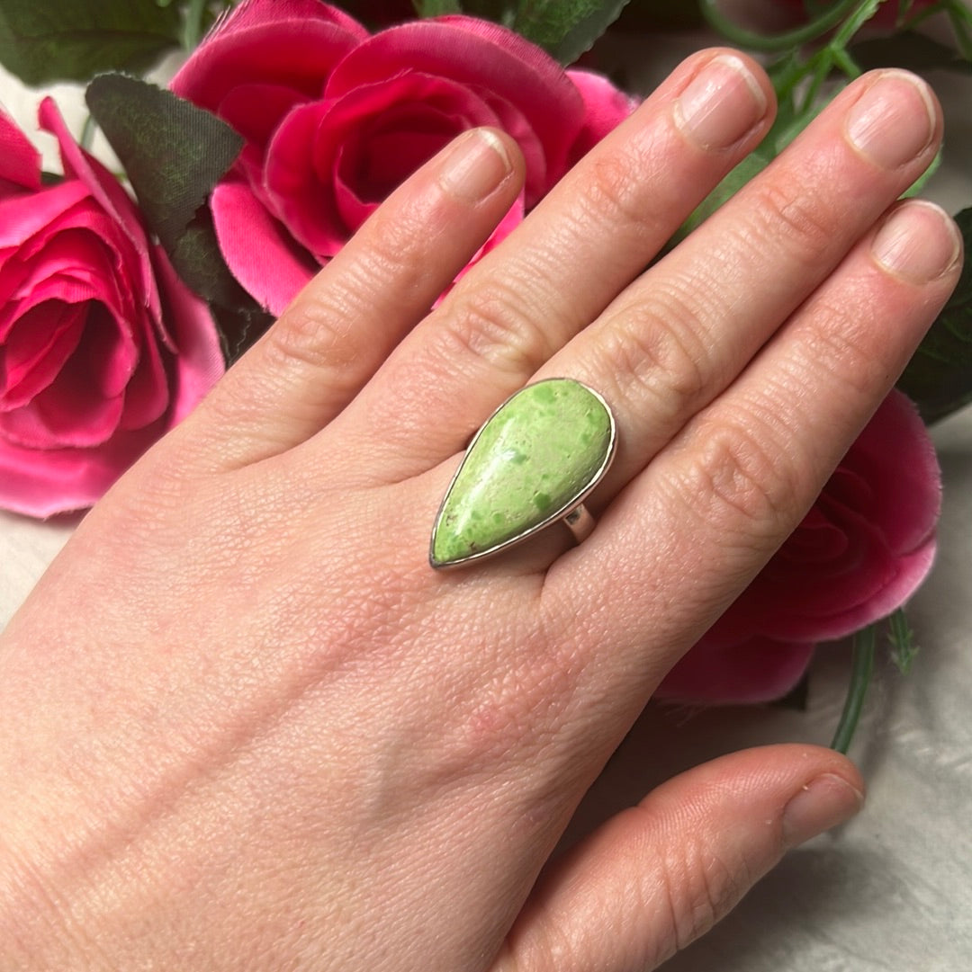 Gaspiete 925 Ring - Size P 1/2