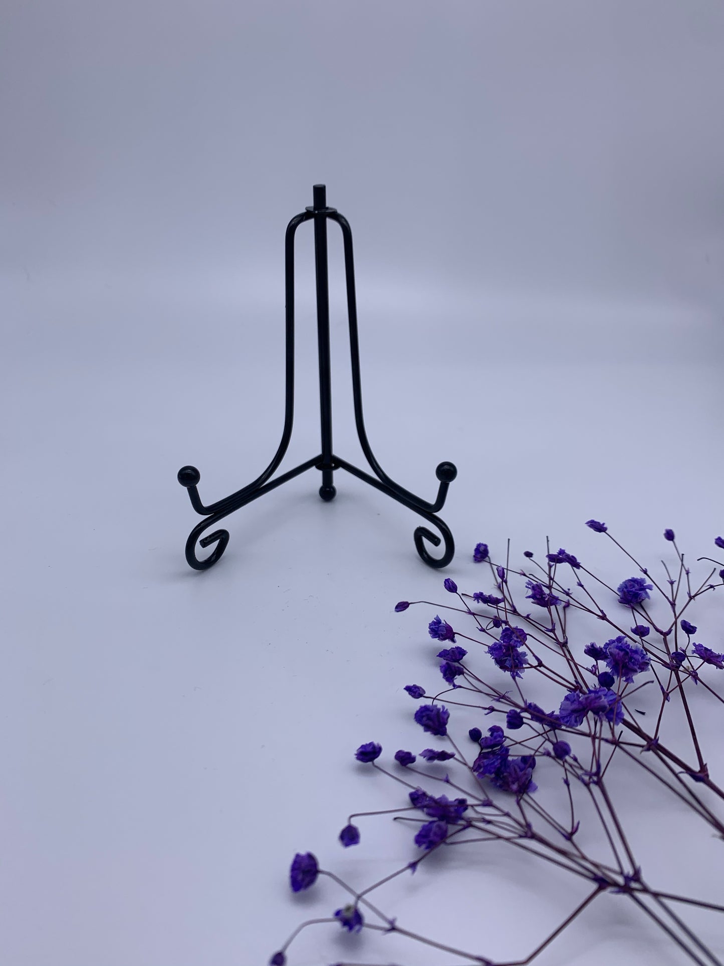 Black Metal Display Stand