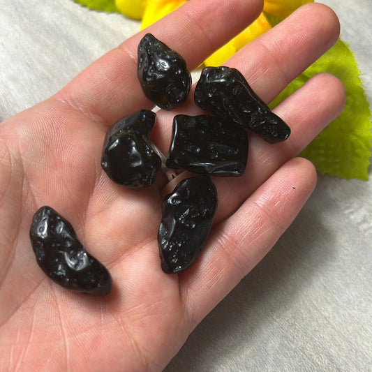 Tektite tumble tumblestone