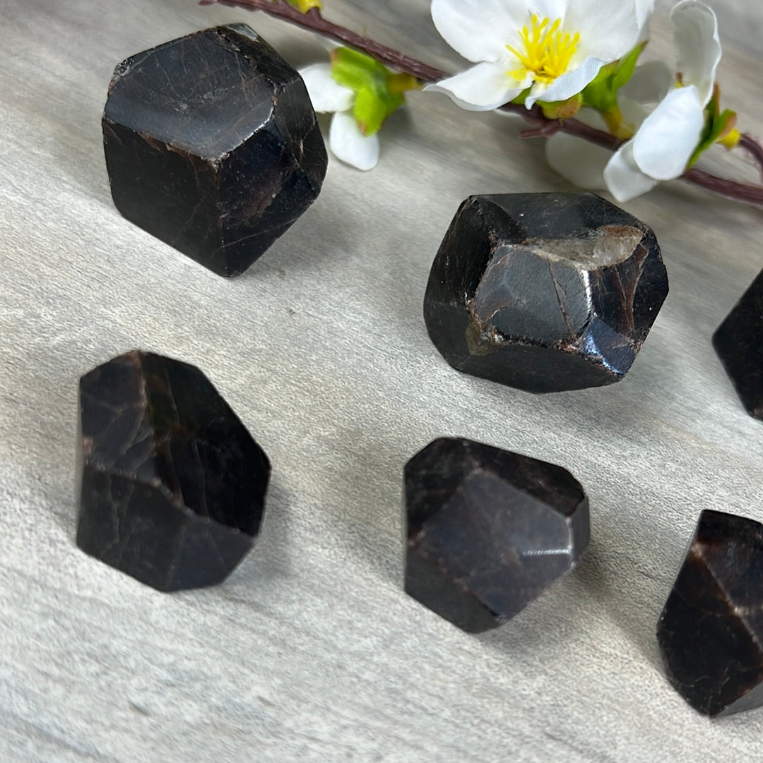 Garnet Chunk Specimen Freeform