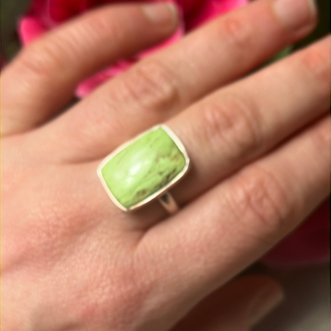 Gaspiete 925 Ring - Size N - N 1/2