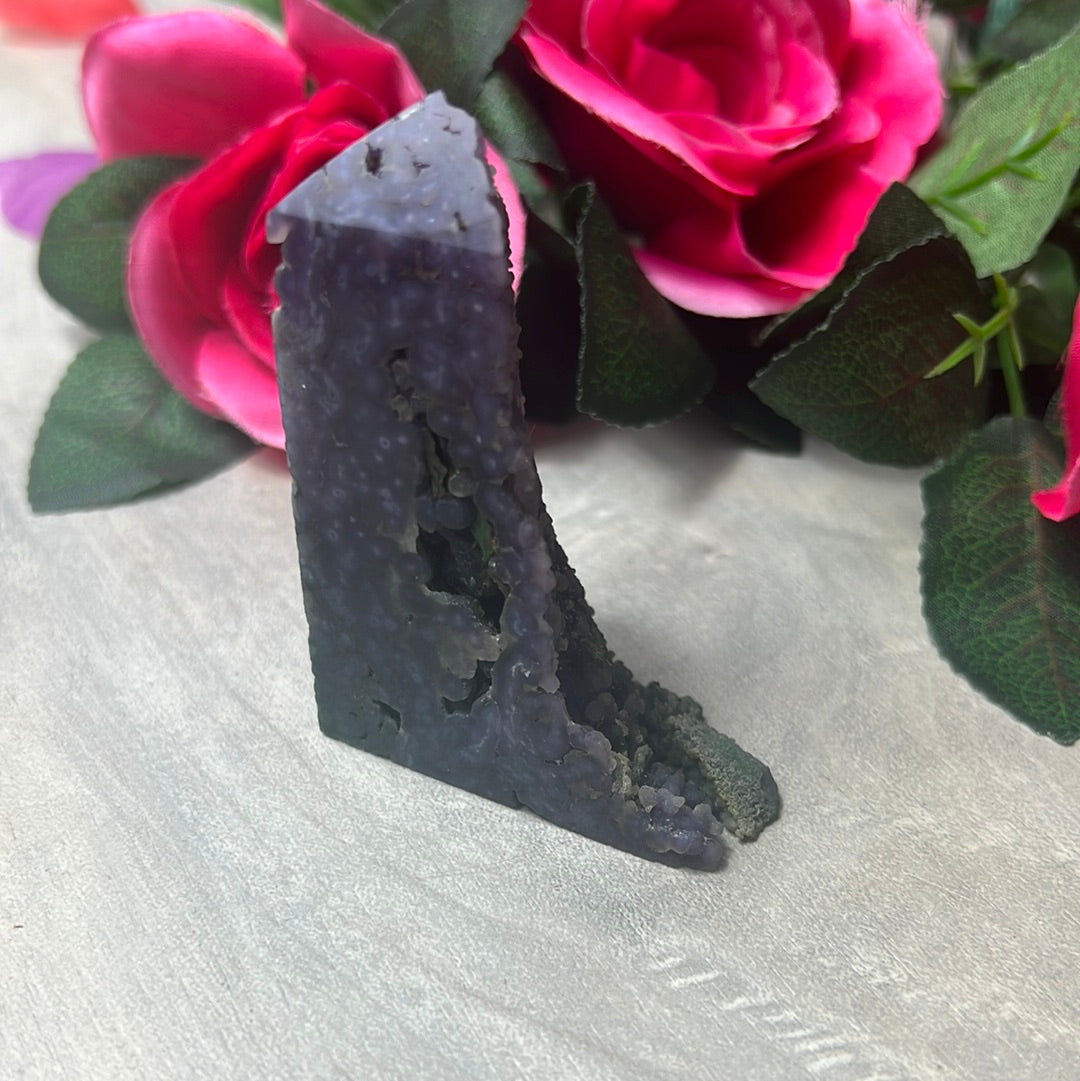 Grape Agate Tower Point