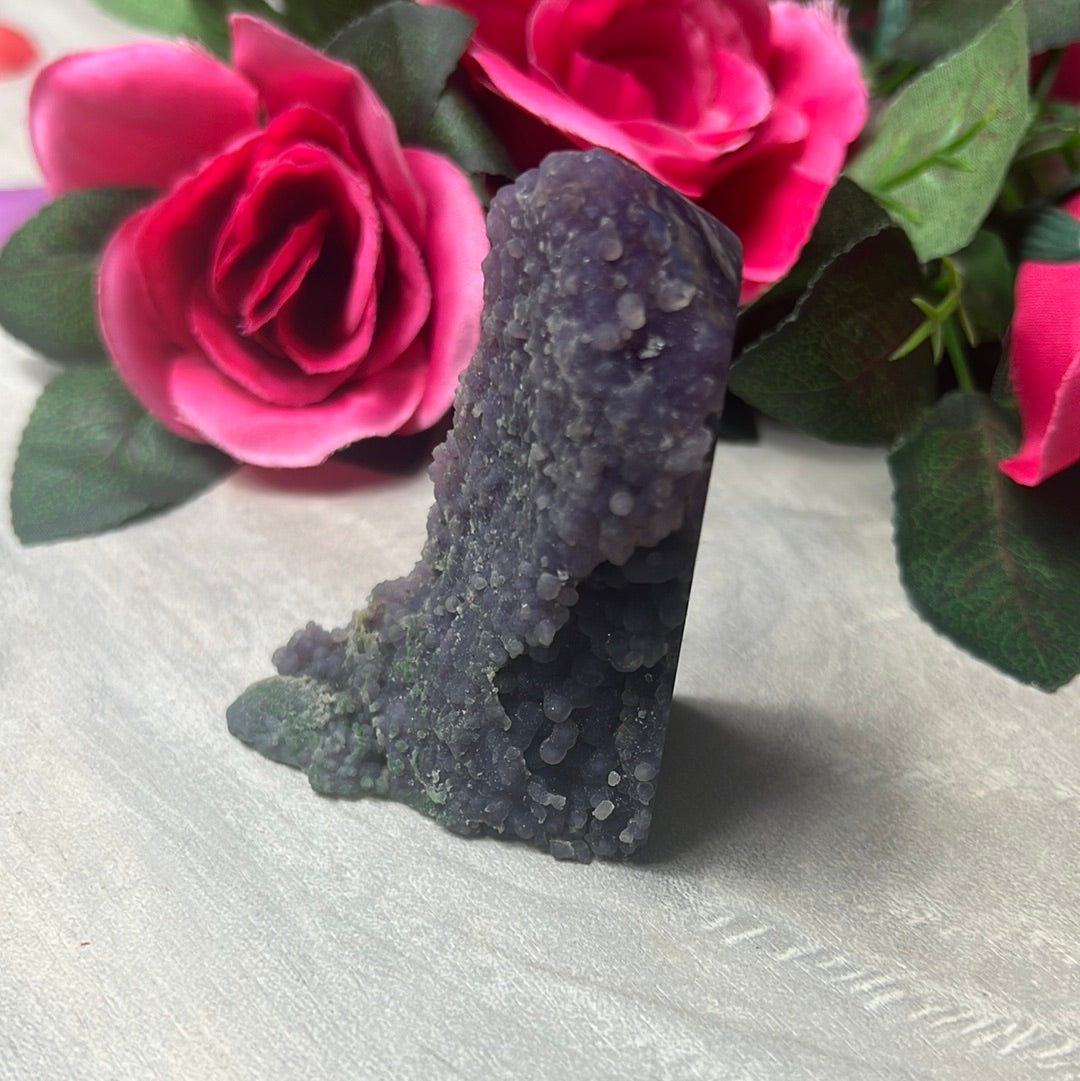 Grape Agate Tower Point