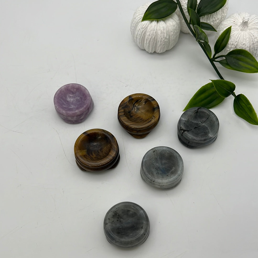 Crystal Display Sphere or Egg Stand