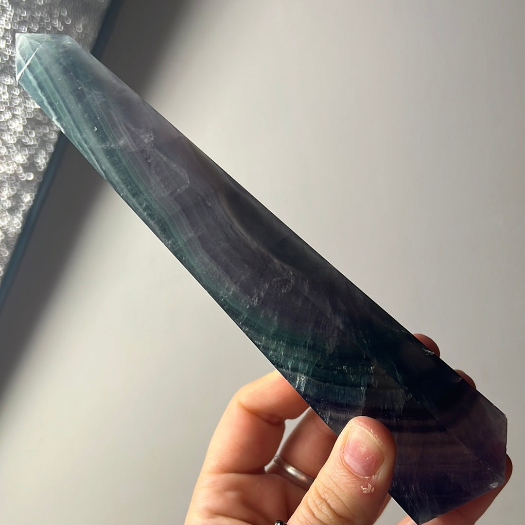 Fluorite Tower Obelisk