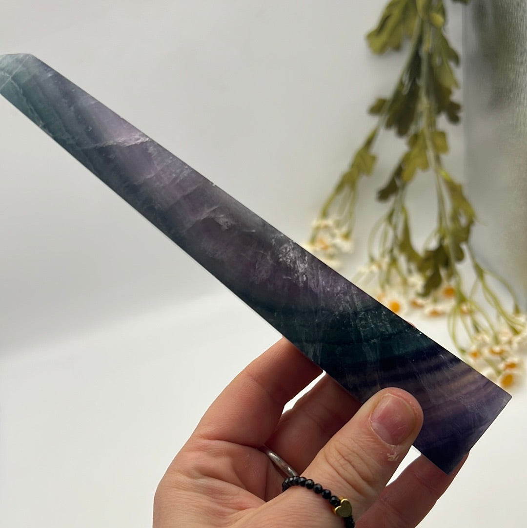 Fluorite Tower Obelisk