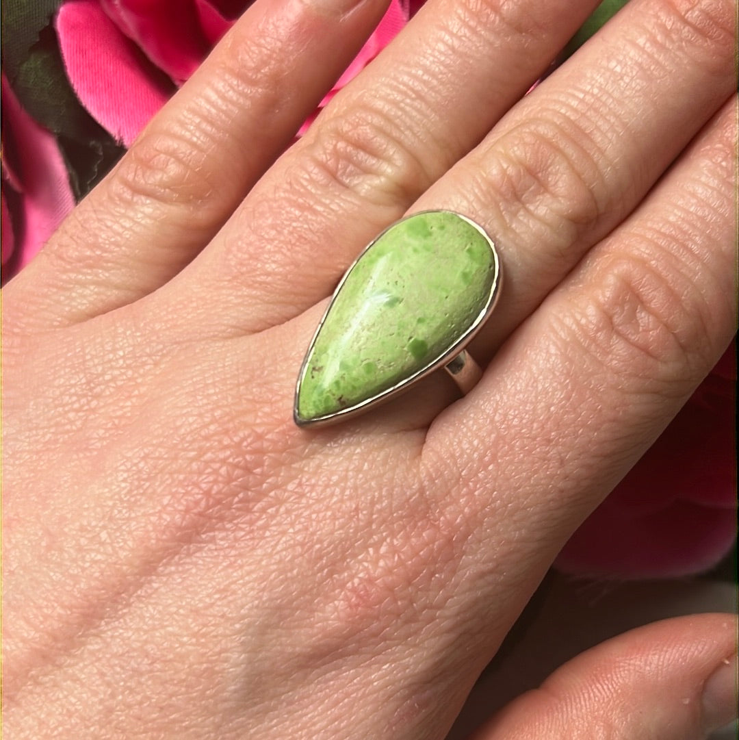 Gaspiete 925 Ring - Size P 1/2