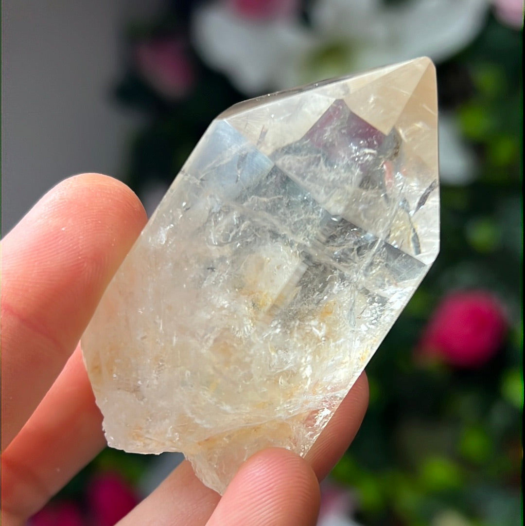 Natural Citrine Points