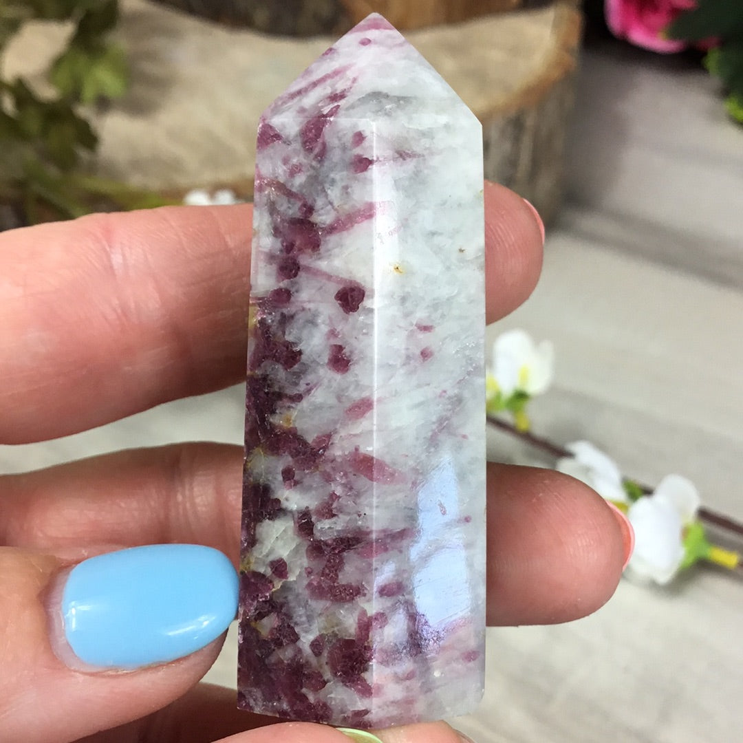 Pink Tourmaline Tower Point
