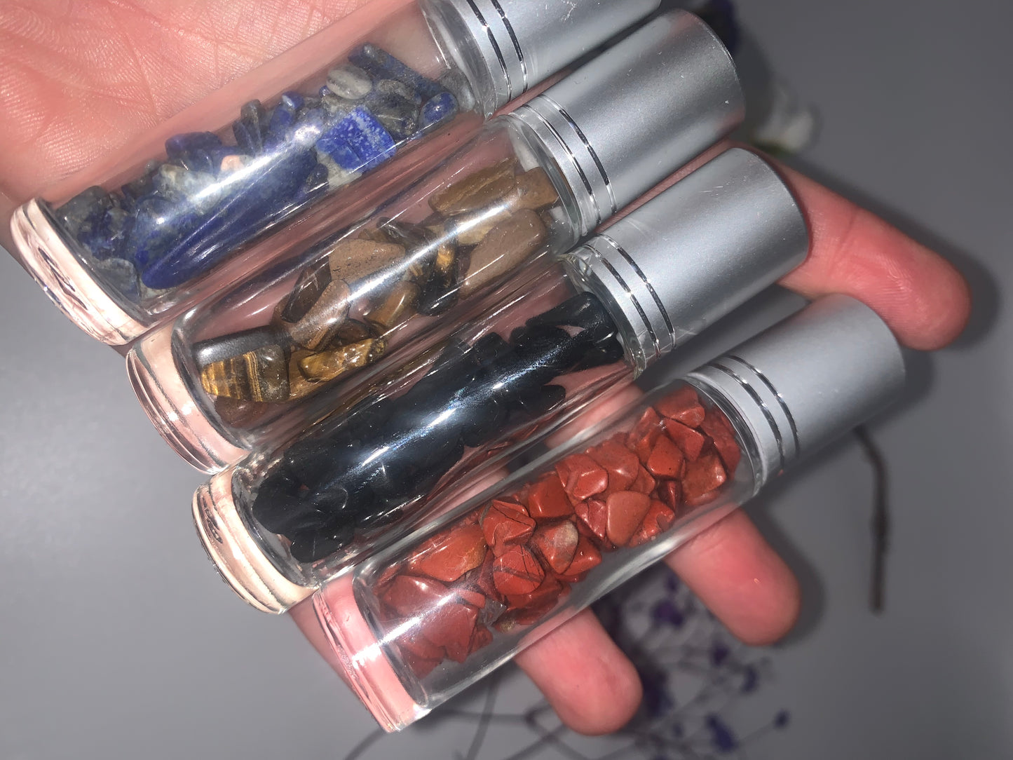 Rock and Roller - Essential Oil Aromatherapy infused crystal BOXED GIFT