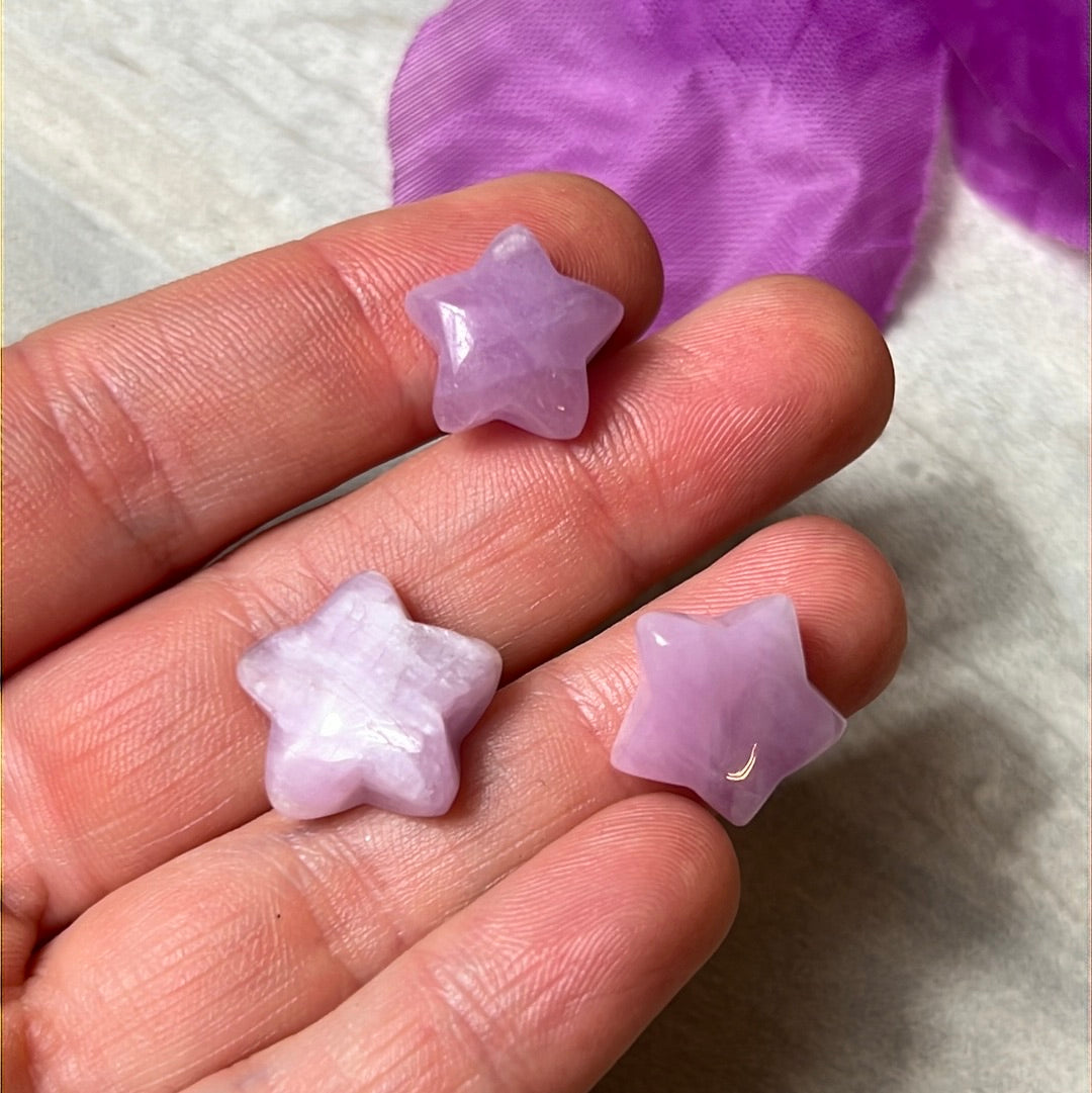 Kunzite Small Star