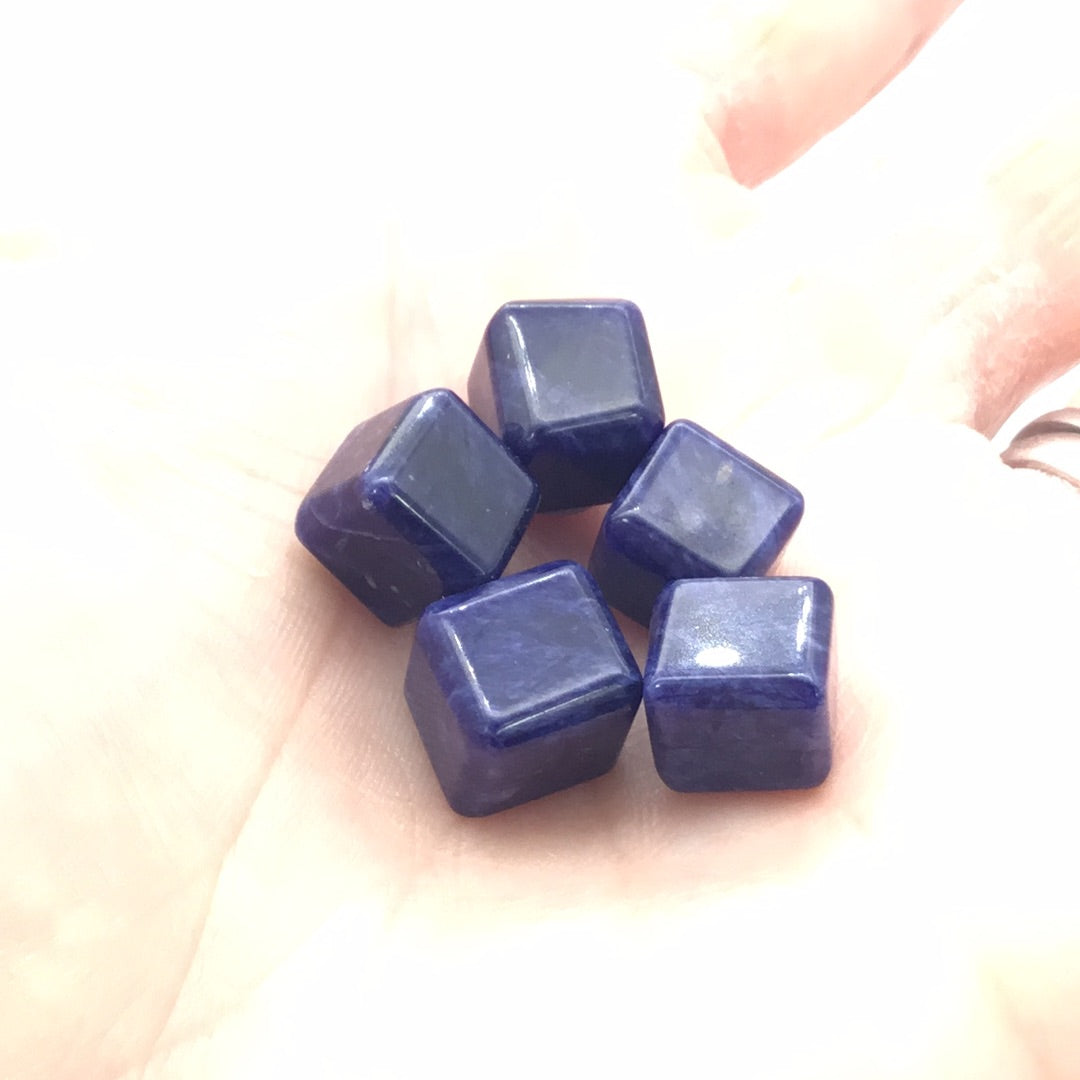 Mini Sodalite Cube