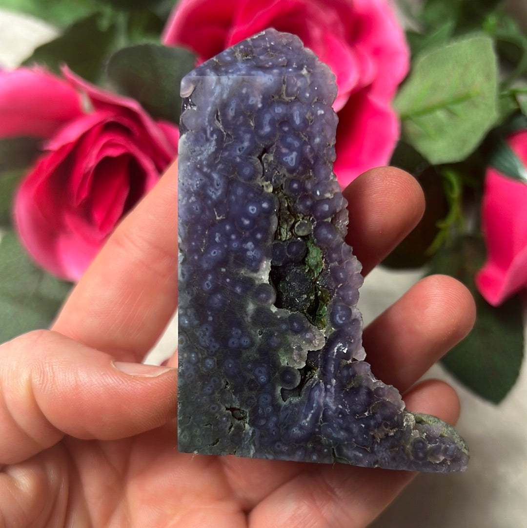 Grape Agate Tower Point