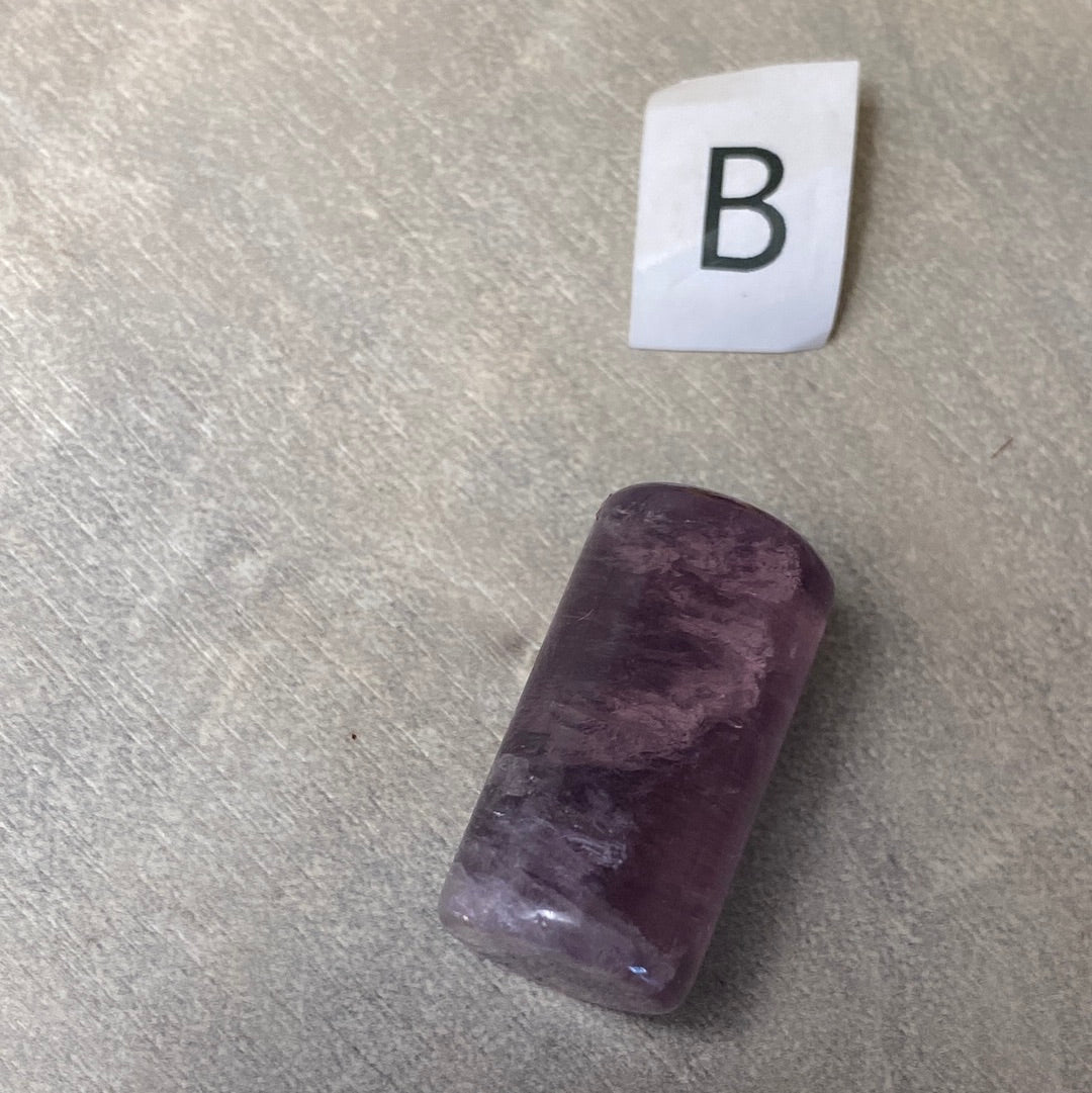 Fluorite Cyclinder carving