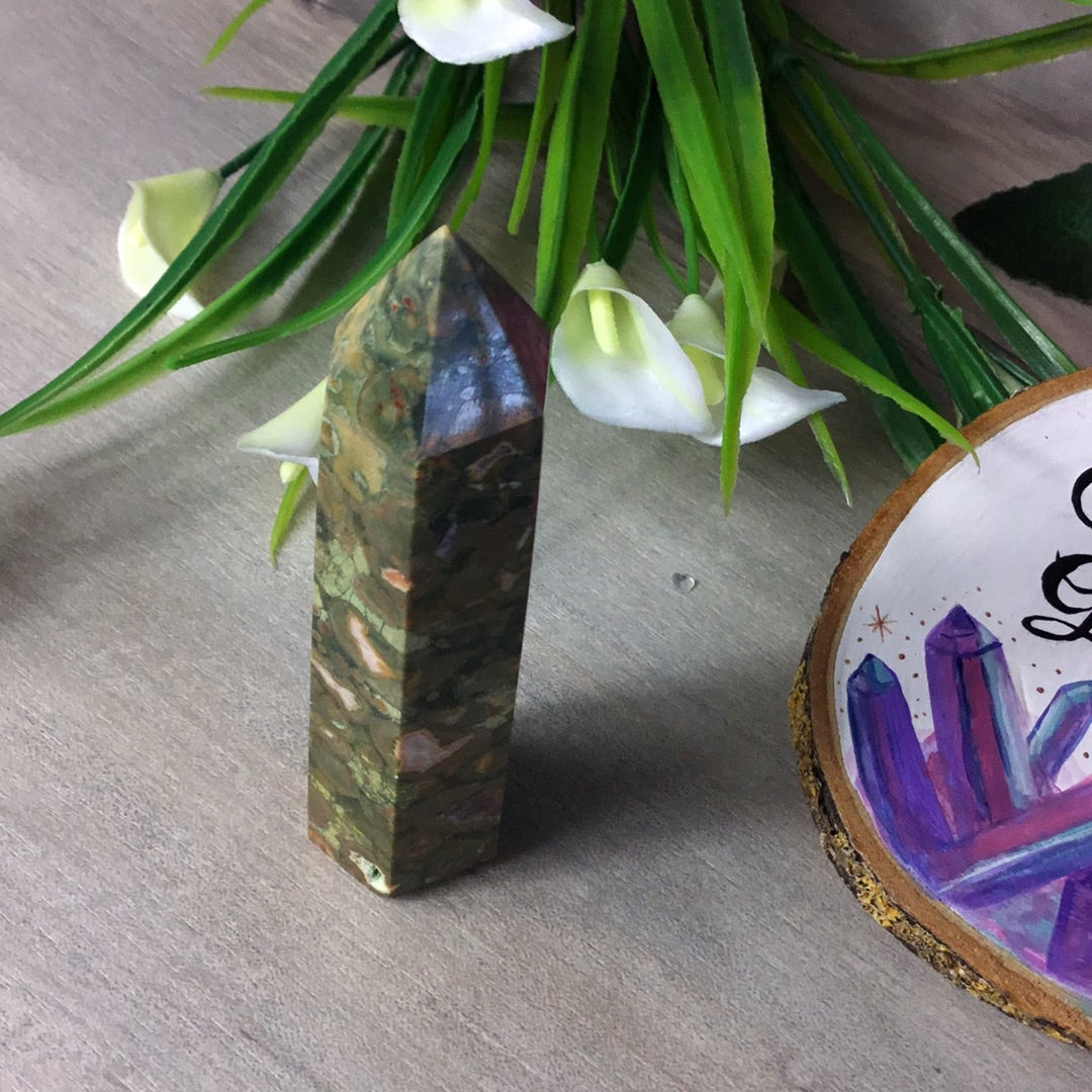 Rainforest Jasper Tower