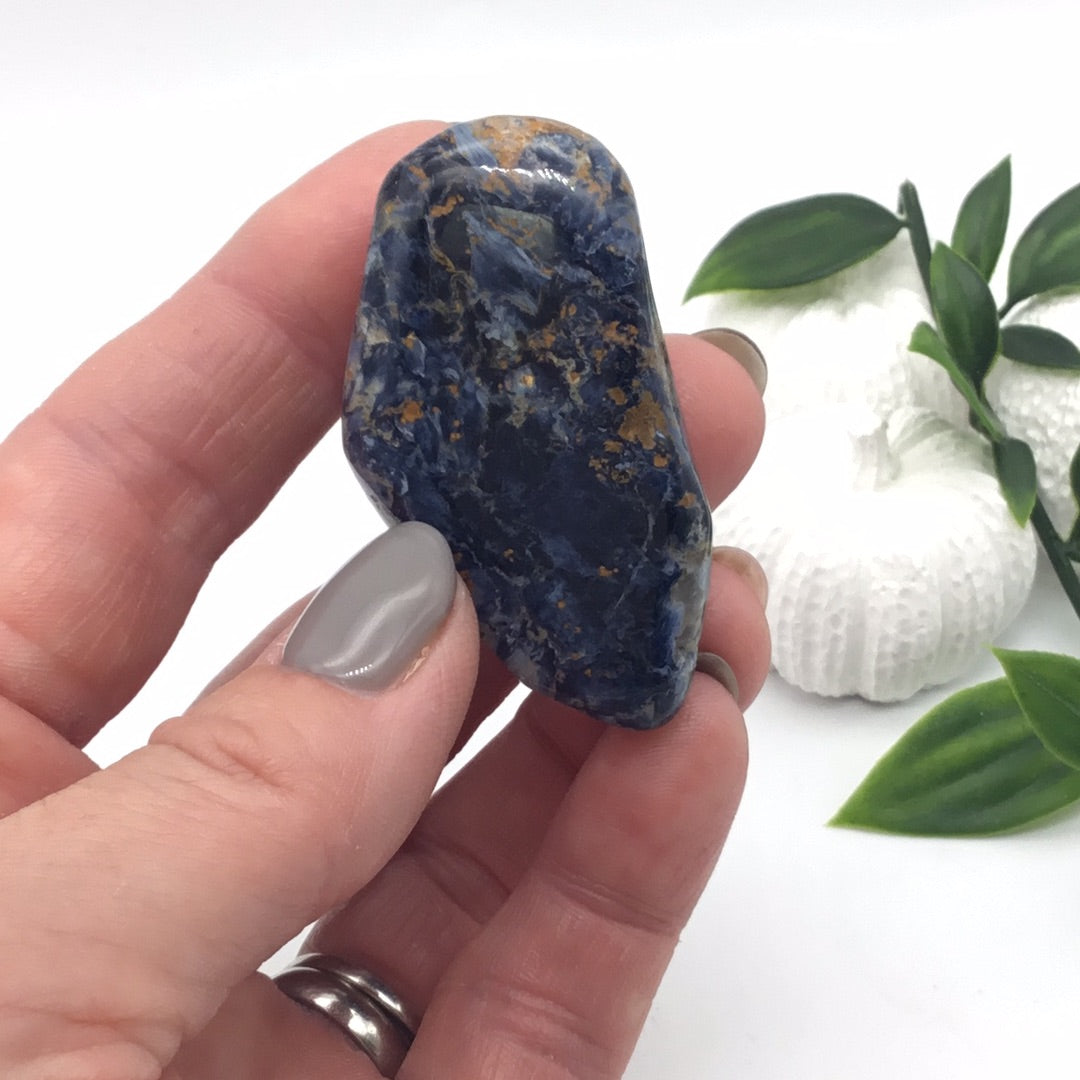 XL Pietersite Pebble Tumblestone