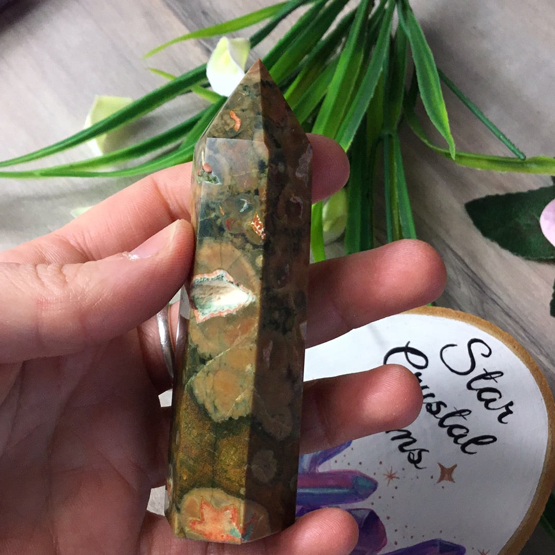 Rainforest Jasper Tower