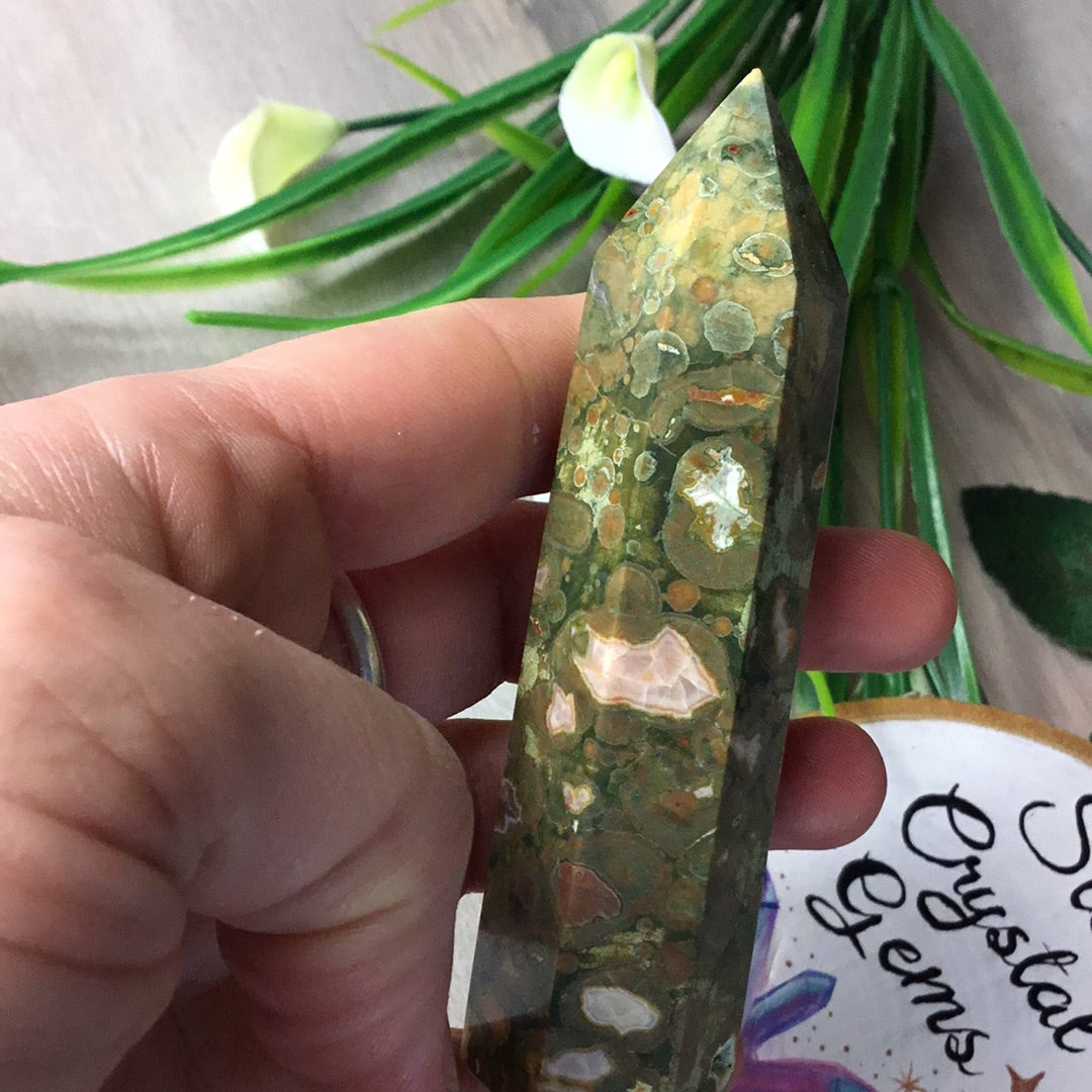 Rainforest Jasper Tower