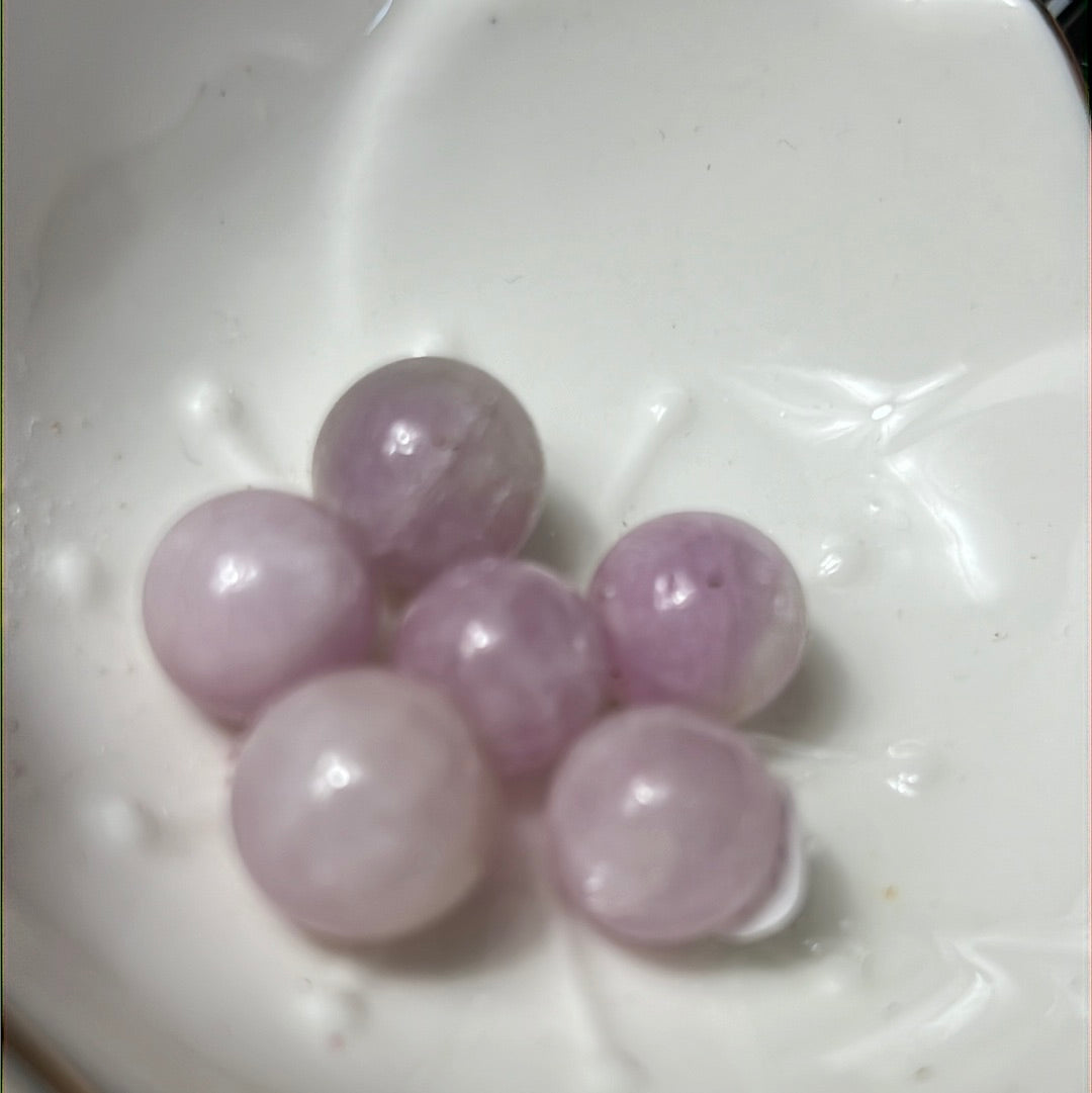 Mini Kunzite Sphere - 10mm