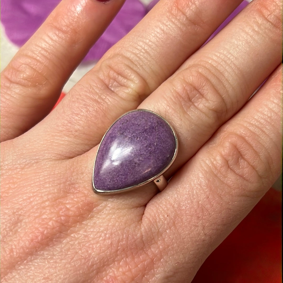 Stitchite 925 Silver Ring -  Size O