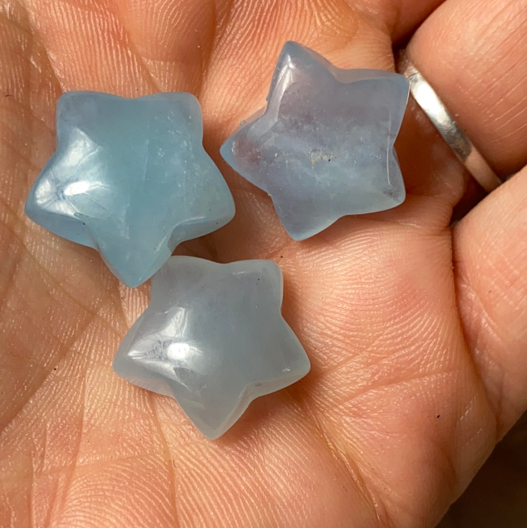 Mini Aquamarine Star
