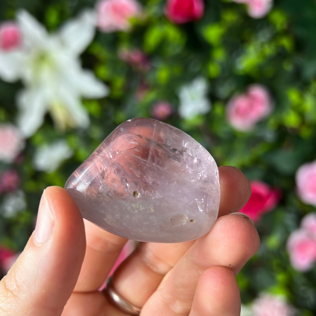 Amethyst large chunk - tumble tumblestone
