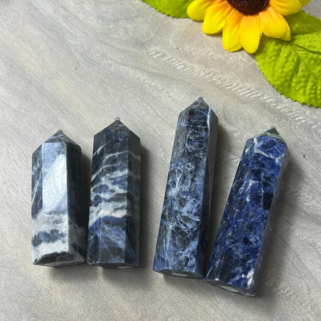 Sodalite Towers