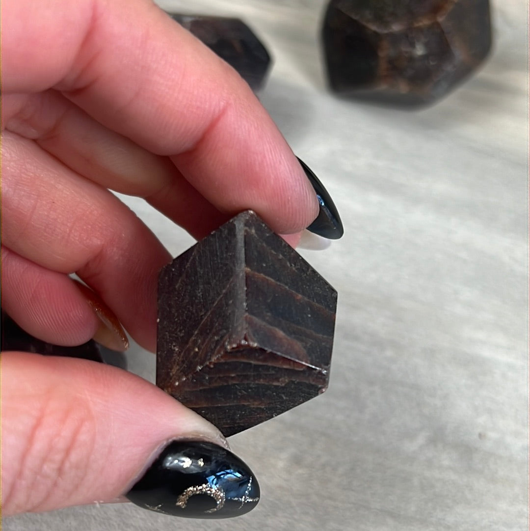 Garnet Chunk Specimen Freeform