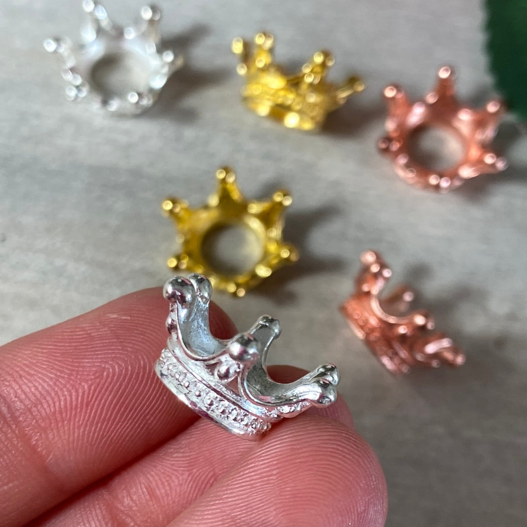 Mini Crown Sphere or Egg Stand
