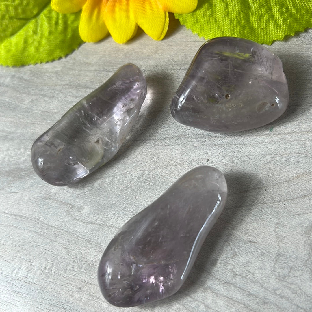 Amethyst large chunk - tumble tumblestone