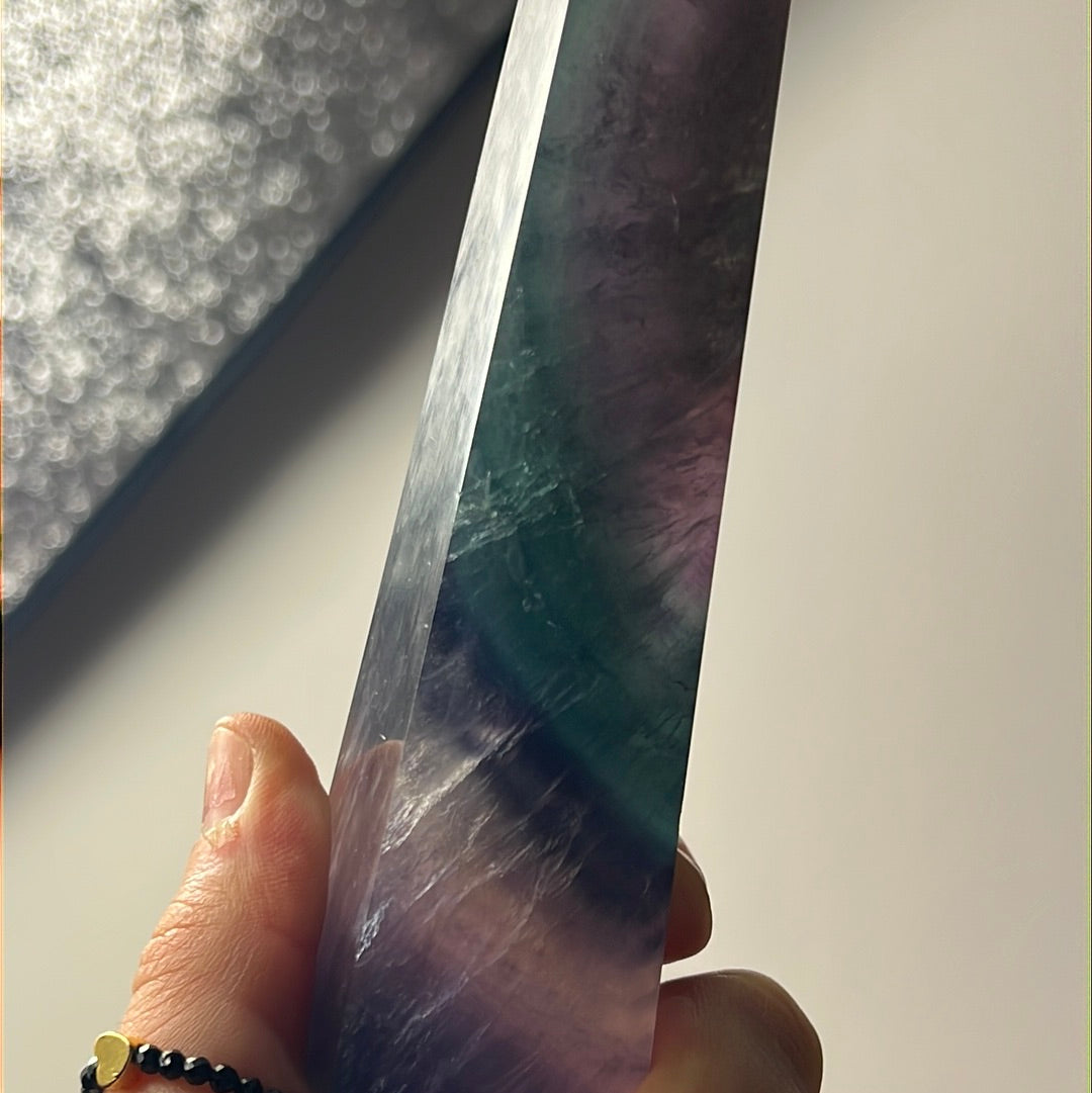 Fluorite Tower Obelisk
