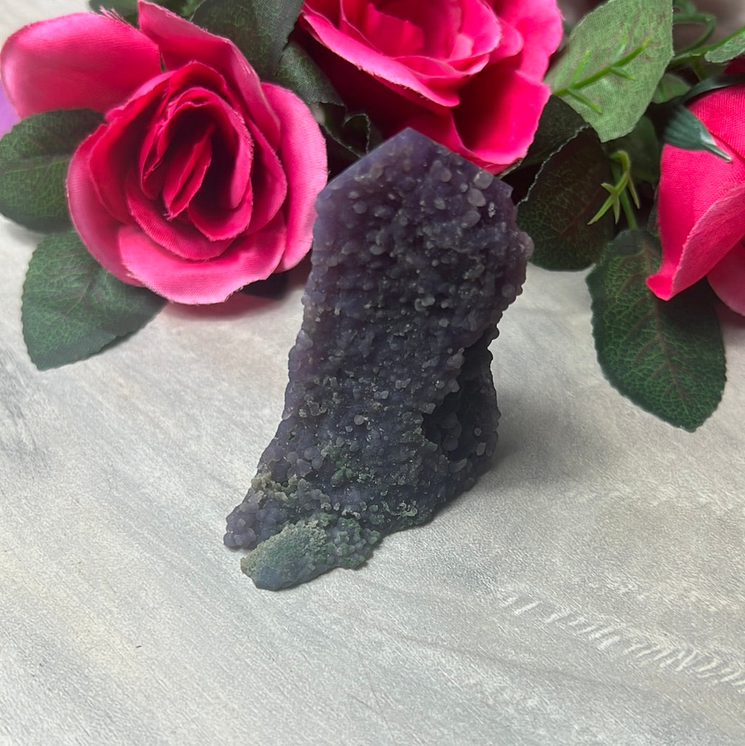 Grape Agate Tower Point