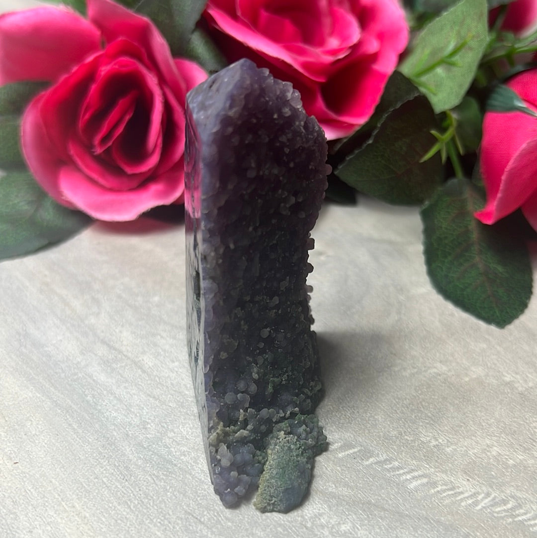 Grape Agate Tower Point