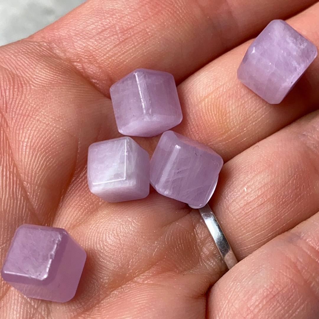 Mini Kunzite Cube