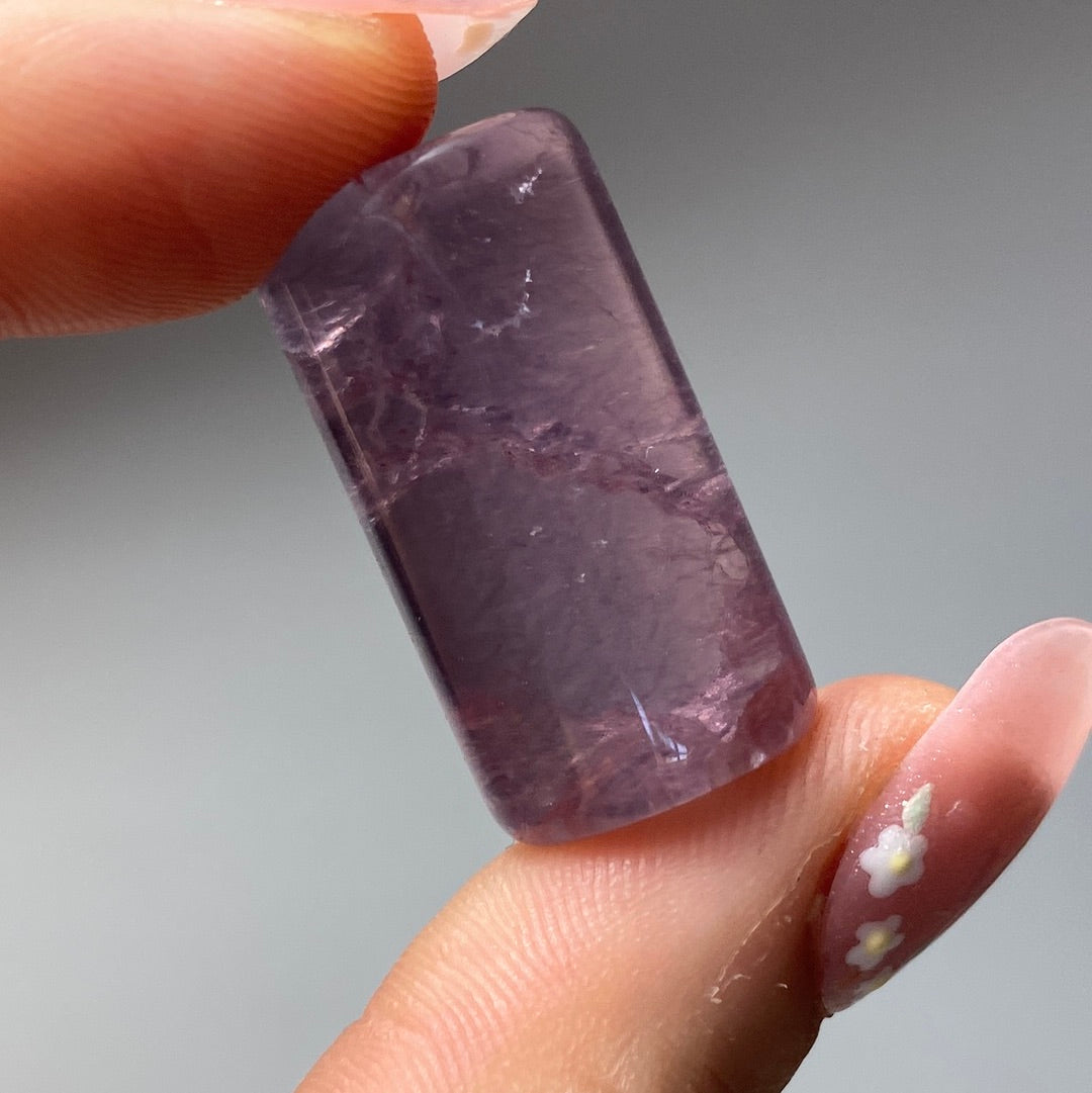 Fluorite Cyclinder carving