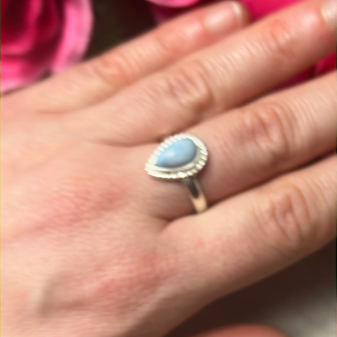 Violan 925 Sterling Silver Ring -  Size N