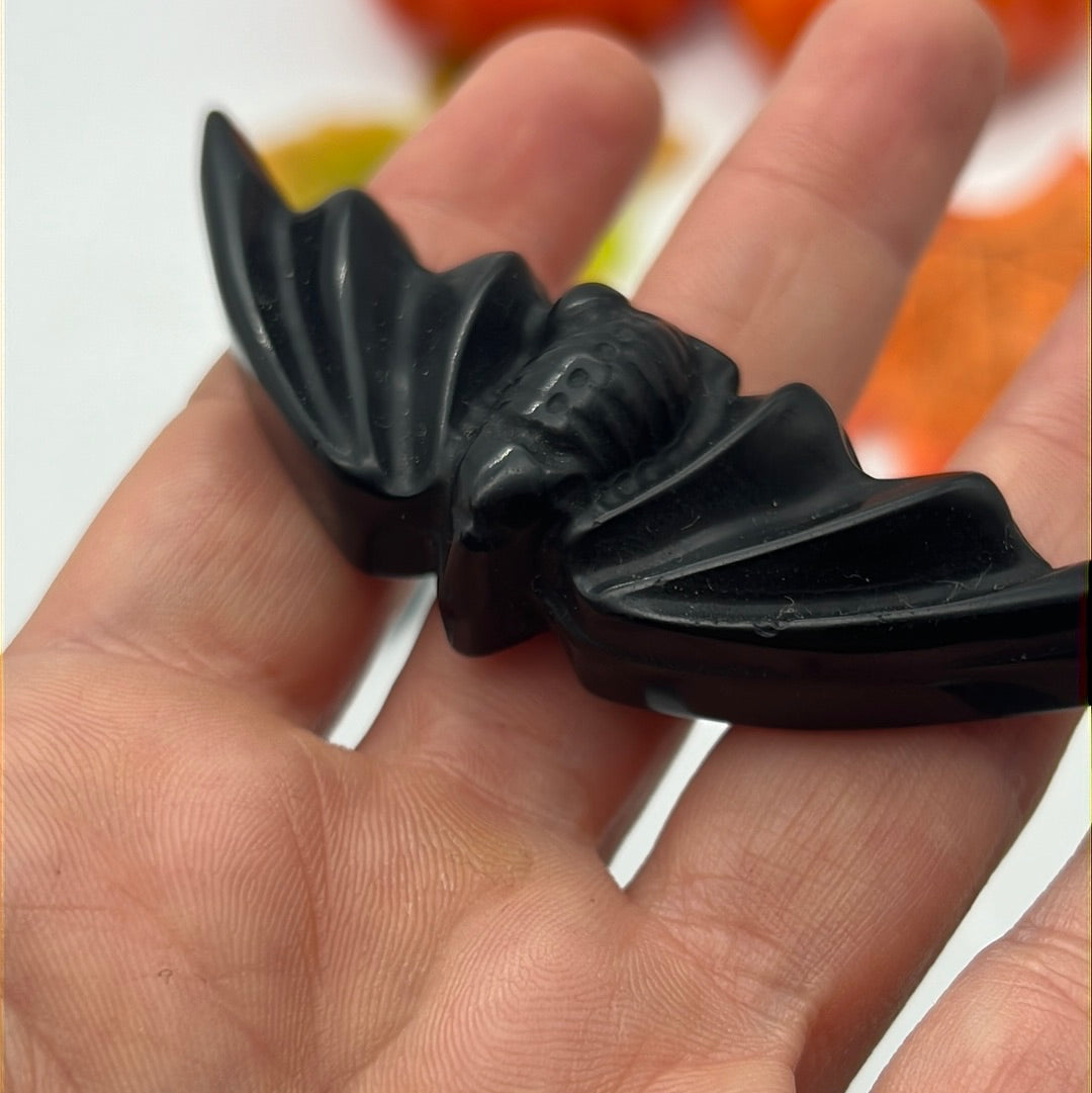 Black Obsidian Bat