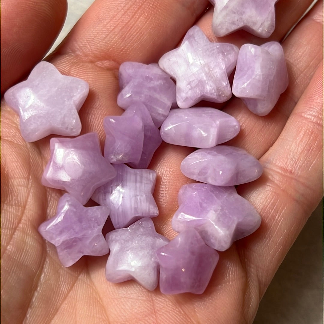 Kunzite Small Star