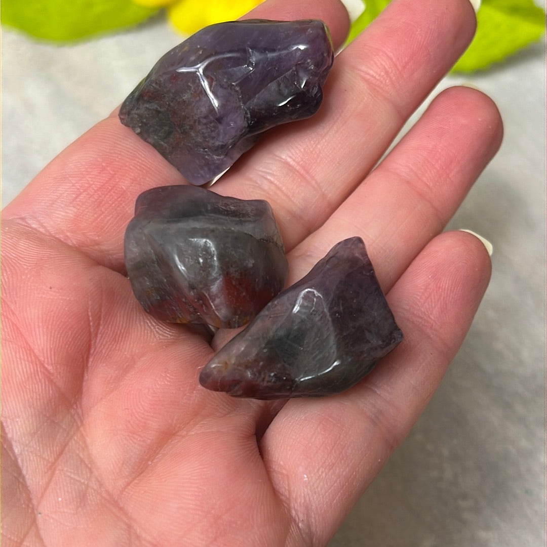 Super Seven tumble tumblestone