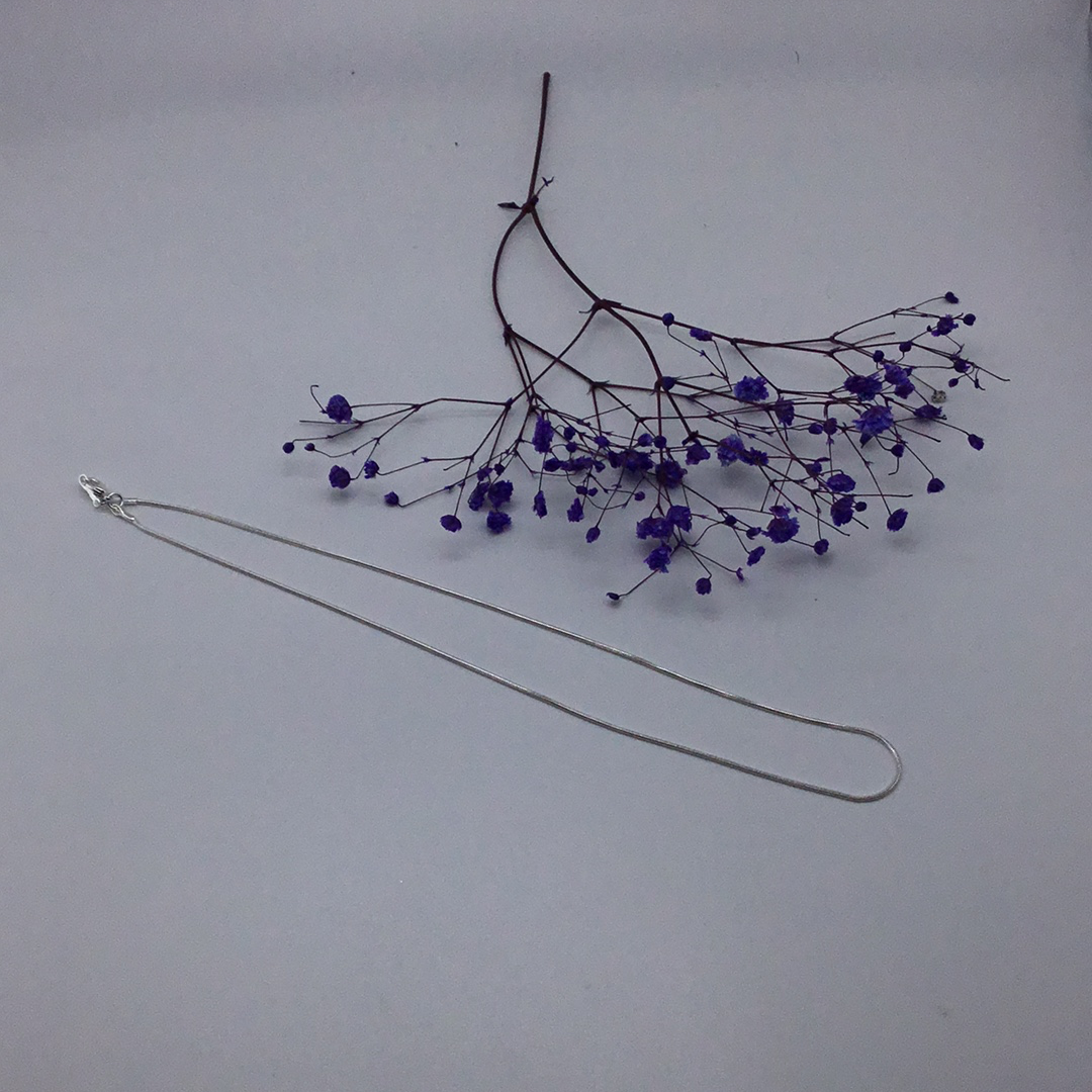 Snake Chain - Silver Plated