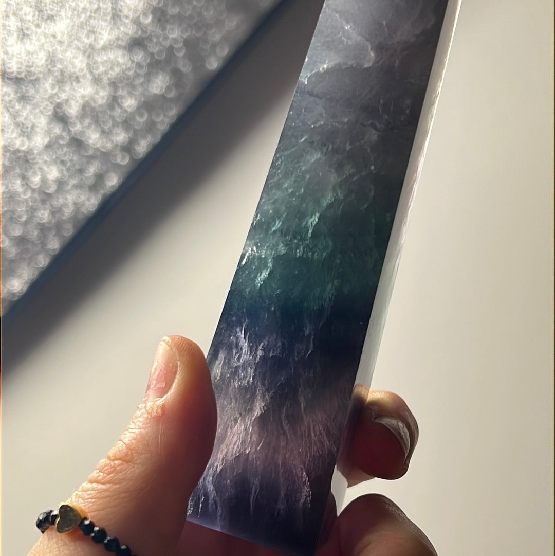 Fluorite Tower Obelisk